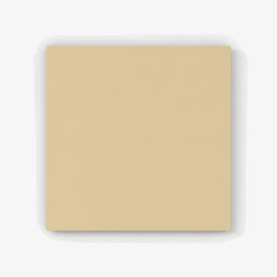 The Range Biscuit Brown HD Metal Print - Brown / 30cm