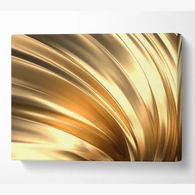 The Range Gold textured fabric - 101.6cm