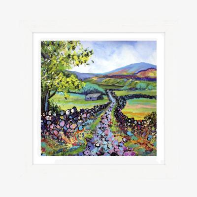 The Range Julia Rigby Swaledale Framed Art