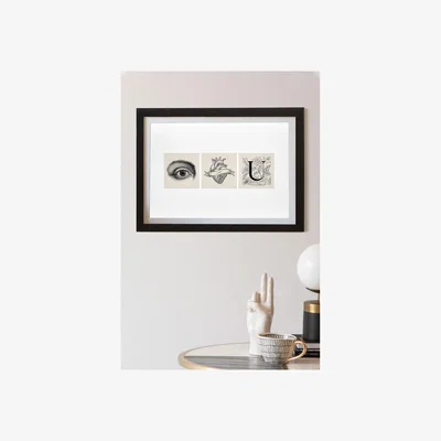 Rockett St George Eye Heart You Art Print