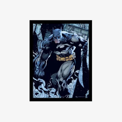 The Range Batman Prowl Framed Print