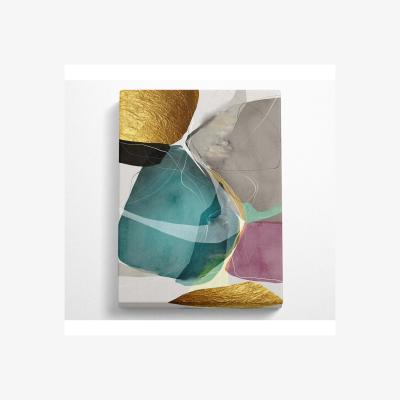 The Range Colour Tiles Canvas Print - Black / 50.8cm