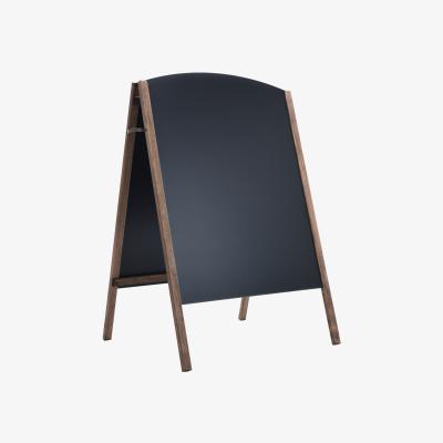 The Range New Double Sided a Frame- Chalkboard Sign - Black