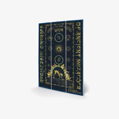 The Range Fantastic Beasts The Secrets of Dumbledore (Walk of the Qilin) Mini Wood - black
