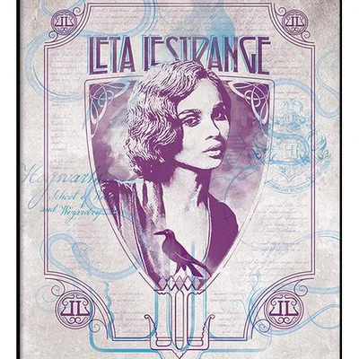 The Range Fantastic Beasts The Crimes Of Grindelwald (Leta Lestrange) Framed Print