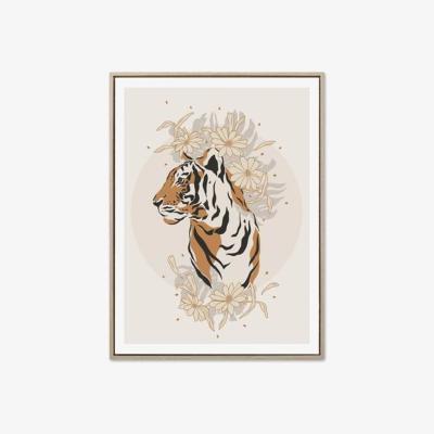 The Range Majestic Animal Framed Canvas