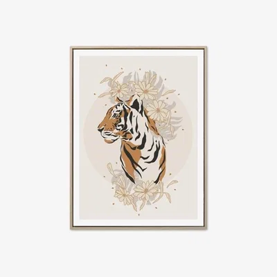 The Range Majestic Animal Framed Canvas