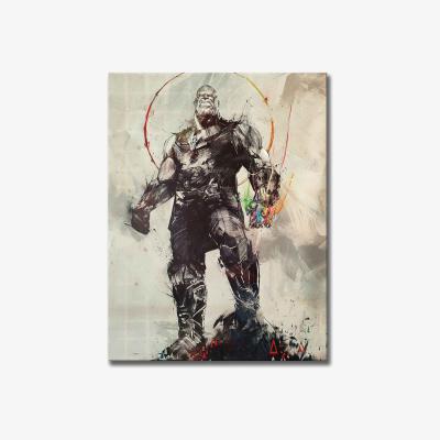 The Range Avengers Infinity War Thanos Canvas