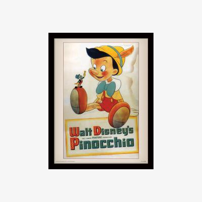 The Range Pinocchio (Conscience) Framed Print