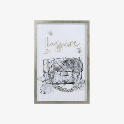 The Range Embellished Accessories Framed Art