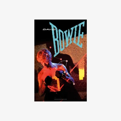 The Range David Bowie Let´s Dance Textile Poster - Multicoloured