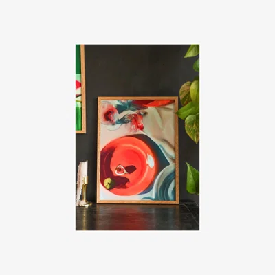 Rockett St George Fine Dining Framed Art Print