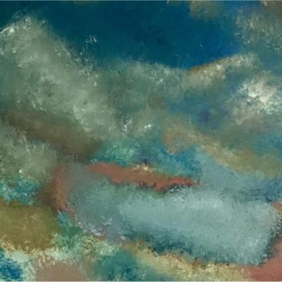 The Range Cloud No1 - Blue
