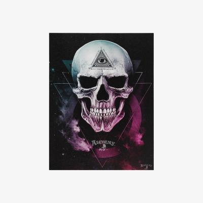 The Range The Void Canvas Plaque By Alchemy - Pink