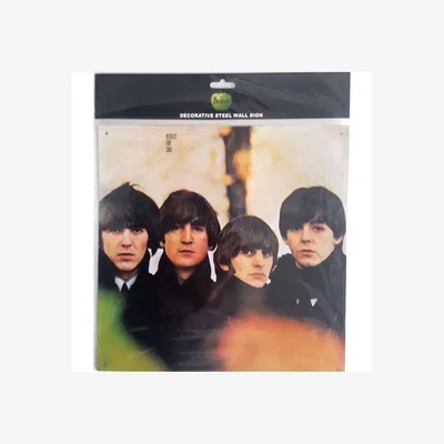 The Range The Beatles Album Steel Sign - Multicoloured