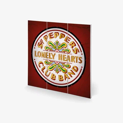 The Range The Beatles (Sgt. Pepper Colour Logo) Wall Art