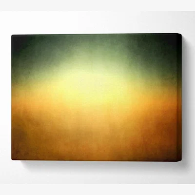The Range Old Paper Canvas Print Wall Art - Yellow / 50.8cm
