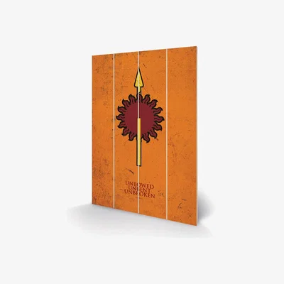 The Range Game of Thrones (Martell) - Orange