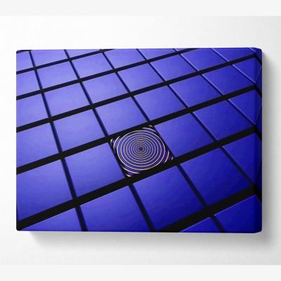 The Range The Odd One Out Canvas Print Wall Art - Yellow / 50.8cm