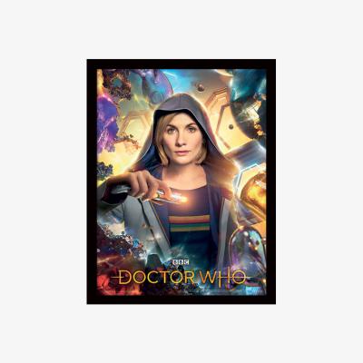The Range Doctor Who (Universe Is Calling) Framed Print