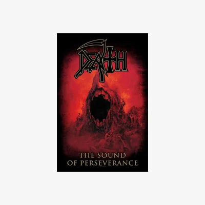 The Range Death The Sound Of Perseverance Textile Poster - Red/Black