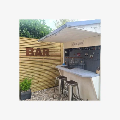 The Range .Home Bar Sign , Bar Letters , Garden Bar Accessories , 12" Bold Letters  - RUSTY