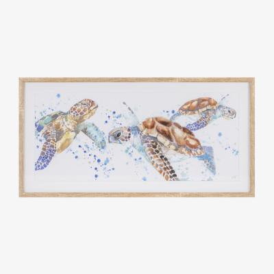 The Range Trio Of Turtles Framed Print