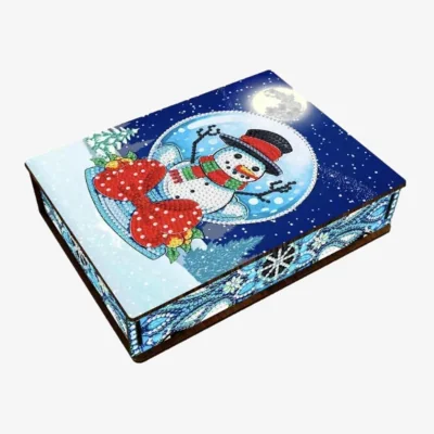 The Range Christmas Diamond Painting Storage Box - Multi