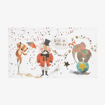 The Range Fun Circus Canvas