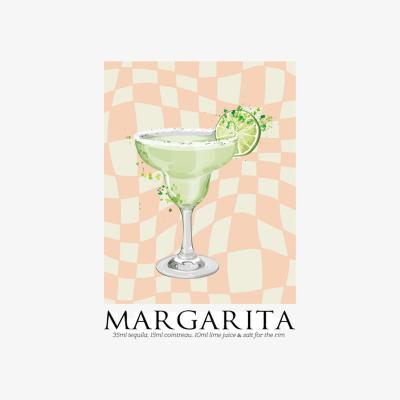 The Range Fun Vibrant Cocktail Framed Print