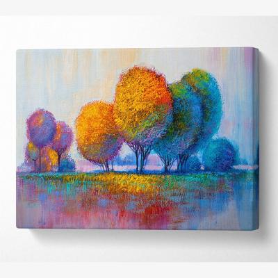 The Range Trees In The Distant - 66cm