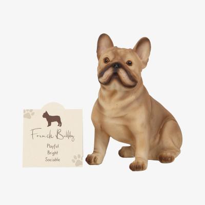 The Range French Bulldog Ornament - Brown