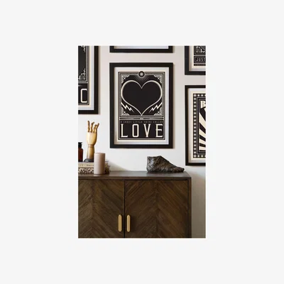 Rockett St George Crazy Little Thing Called Love Art Print - Framed Or Unframed
