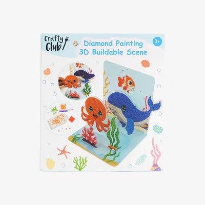 The Range Diamond Painting 3D Buildable Scene - Multicolour