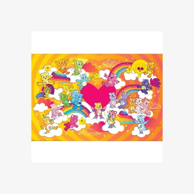 The Range Care Bears Group Shot Poster - Multicoloured