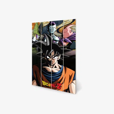 The Range Dragon Ball Z (Under The Shadow Of Evil) - multi color