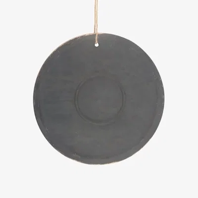 The Range Green Witch Bronze Effect Terracotta Hanging Plaque for Magical Home  Garden - Bronze