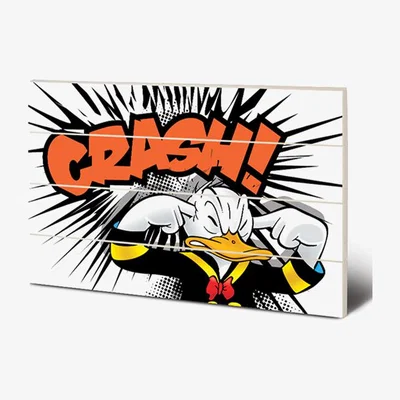The Range Donald Duck (Crash) Wall Art