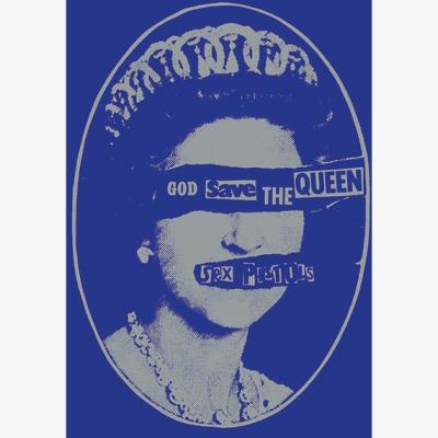 The Range Sex Pistols God Save The Queen  - Blue