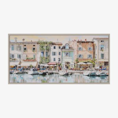 The Range Macneil Harbour Cafe Framed Art