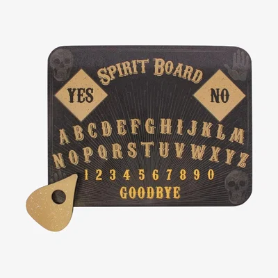 The Range Gothic Skull Spirit Board for Adults  - Brown