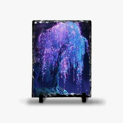 The Range Purple Tree Rock Slate - Slate