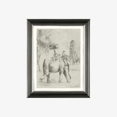 The Range Forest Trek and Temple Tour Framed Prints