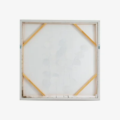 The Range Mistora Hand Painted Canvas in Frame - Rich Textured Wall Art - Brown