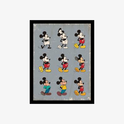 The Range Mickey Mouse (Evolution) Framed Print