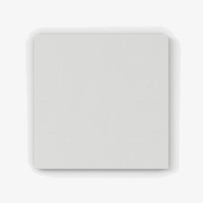 The Range Pastel Grey HD Metal Print - Grey / 40cm