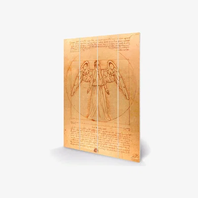 The Range Doctor Who (Weeping Angel) Wall Art