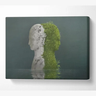 The Range Stone And Plant Human - 81cm