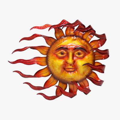 The Range Indoor and Outdoor Golden Sun Art - Yellow and Orange