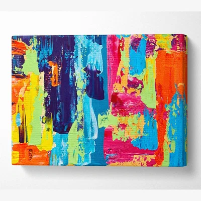 The Range Vibrant Patchwork Blobs - 66cm